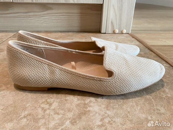 Балетки женские 39