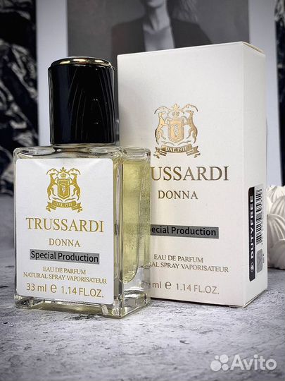 Духи женские trussardi donna 33мл