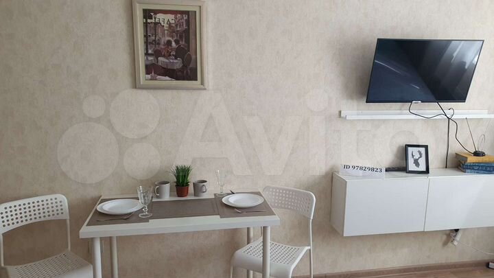 Квартира-студия, 20 м², 8/14 эт.