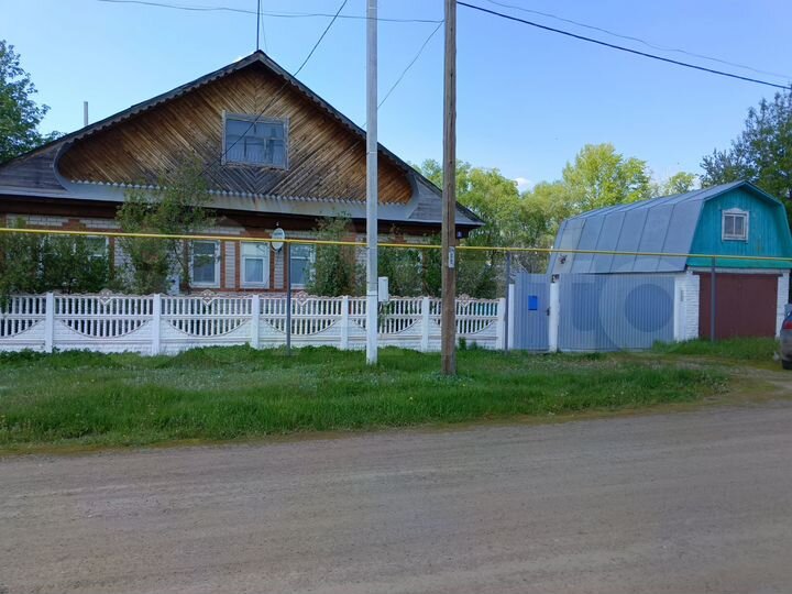 Дом 100 м² на участке 15 сот.