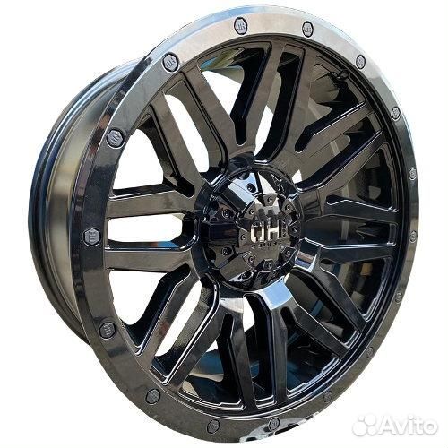 Powcan BK5369 9x18 12x139.7 ET 15 Dia 106.1 (MtB)