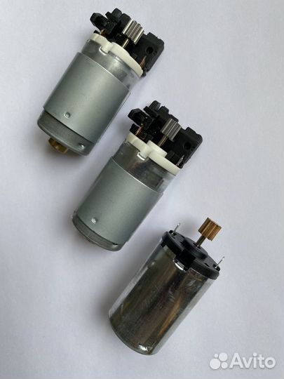 Мотор актуатора турбины