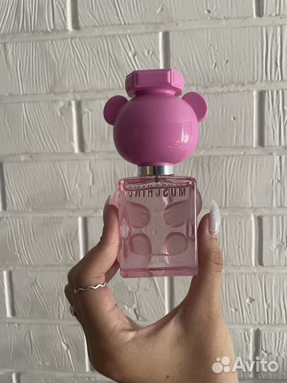 Духи moschino toy 2 bubble gum
