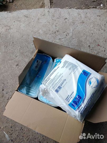 Подгузники для взрослых Seni 10 штук