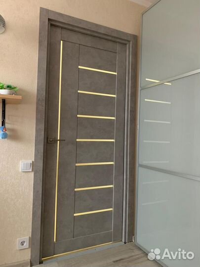 Двери лофт под бетон со склада