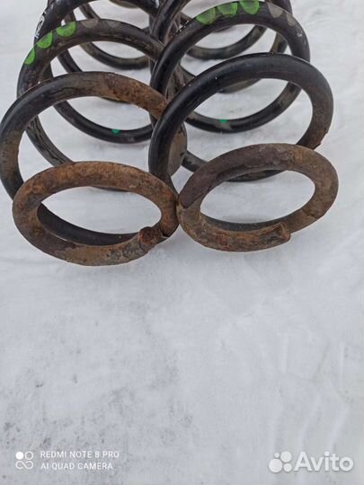 Гольф 4 (универсал) пружины задние 11мм оригинал