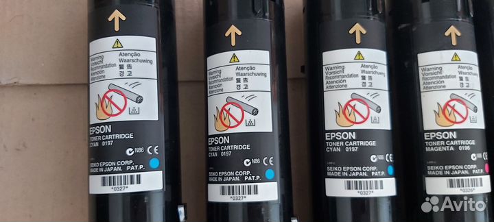 Тонер-картридж epson AcuLaser AL-C9100
