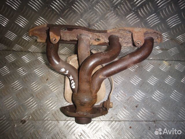 Коллектор выпускной Lancer 10 (07-10) / ASX (10) 1