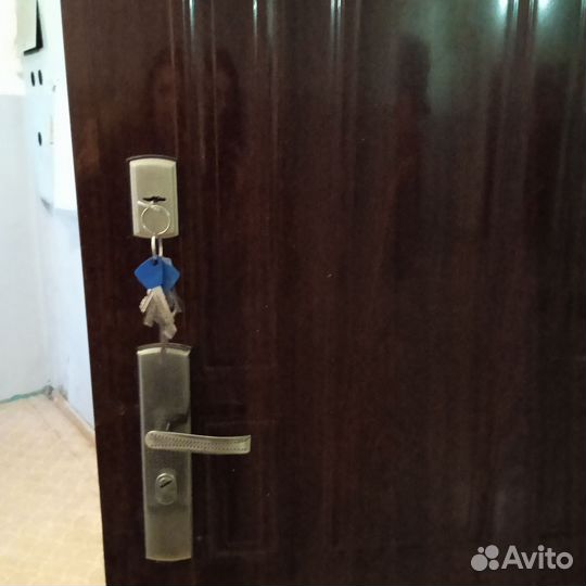 Дверь входная металлическая правая бу