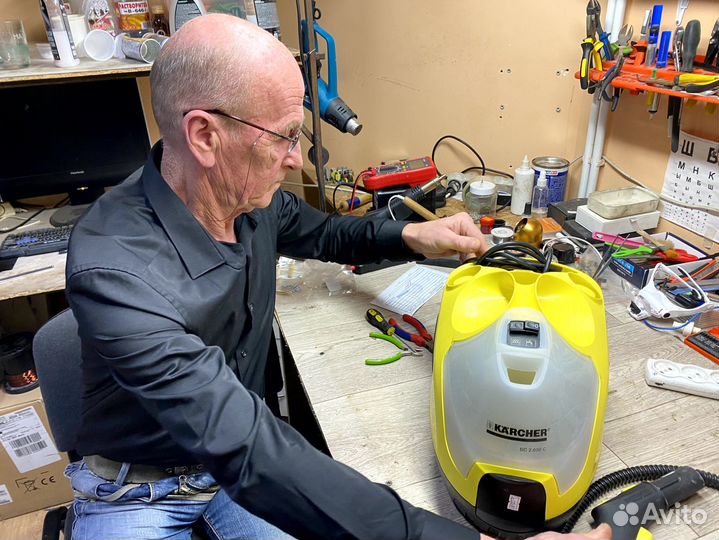 Ремонт моек высокого давления, ремонт керхера