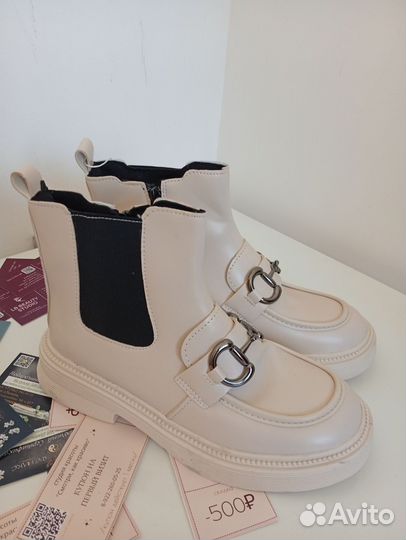 Ботинки женские весна новые