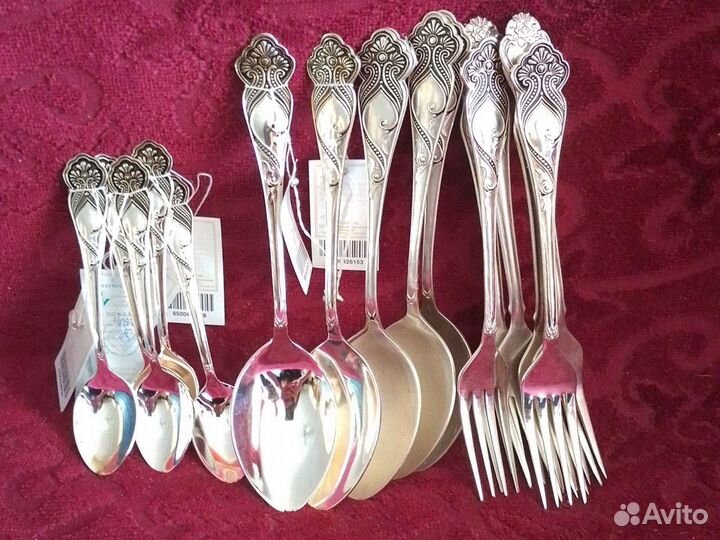Набор столового серебра