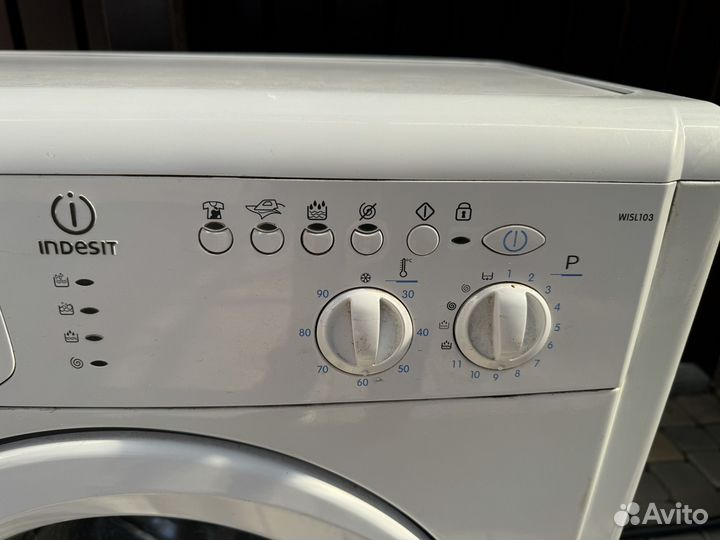 Стиральная машина indesit 5кг