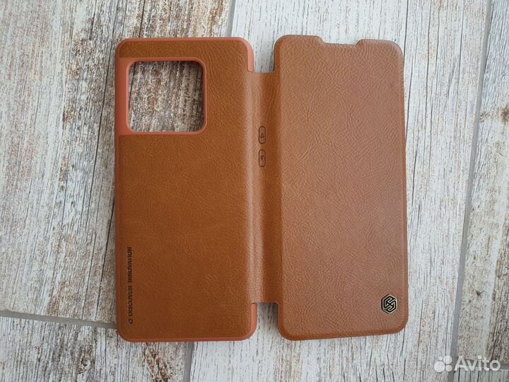 Чехол-книжка Nillkin Qin для OnePlus 10 Pro