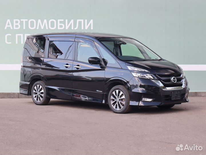 Nissan Serena 2 CVT, 2017, 113 593 км