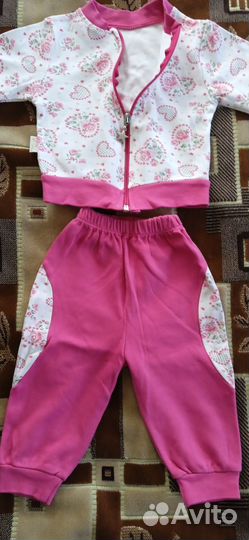 Костюм для девочки 62