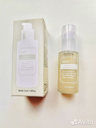 Dear Klairs Пептидный Гель патч для век от отеков