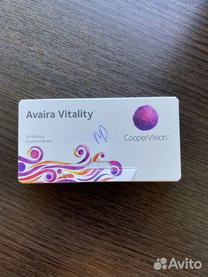 Линзы Avaira Vitality и Acuvue Oasys