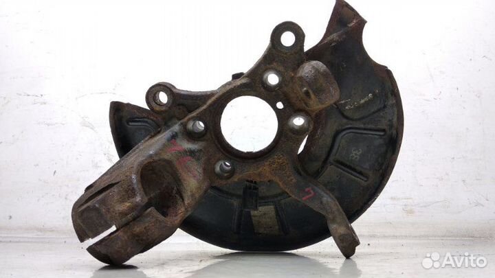 Кулак поворотный передний левый Volkswagen Tiguan