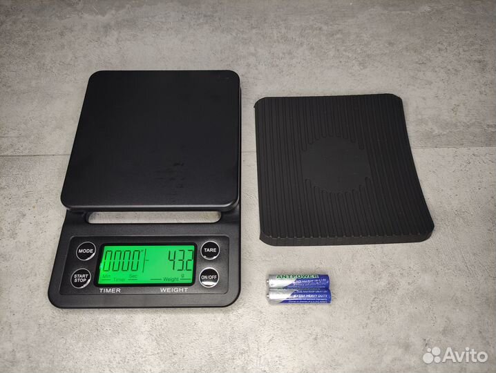 Электронные весы для Кофе 5кг / 0.1г (новые)
