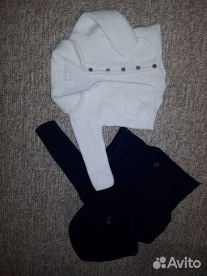 Кофточки х/б от 6 до 18мес