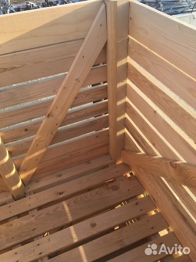 Изготовление деревянных плодоовощных контейнеров