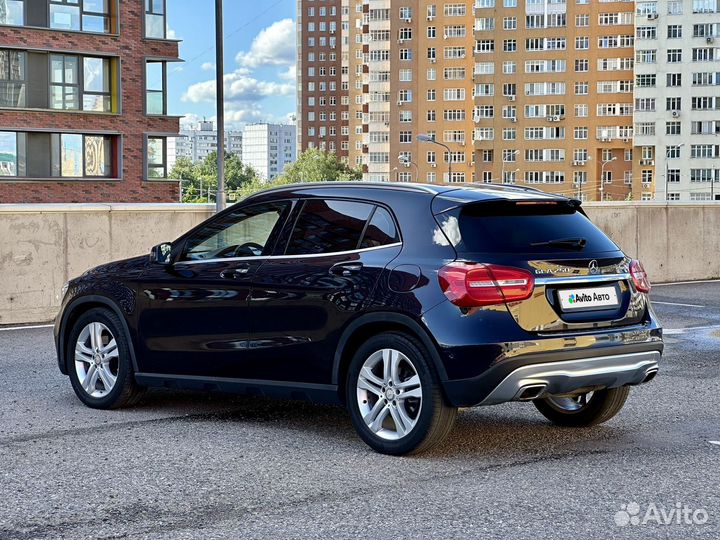 Mercedes-Benz GLA-класс 2.0 AMT, 2014, 163 000 км