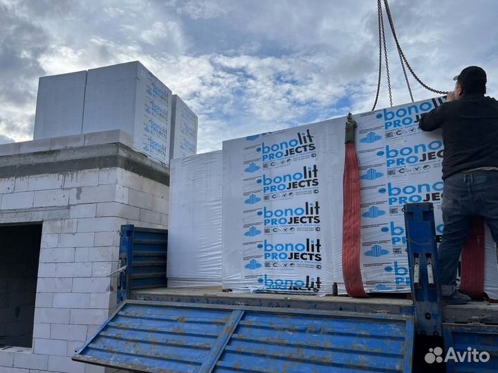 Газобетонные Блоки 625 250 100