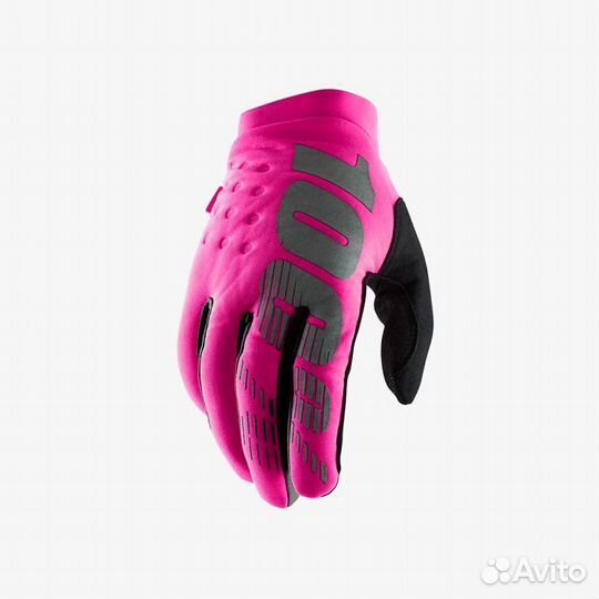 Мотоперчатки женские 100 Brisker L