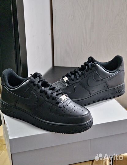 Nike Air Force 1 Black '07 40.5 - 46EU