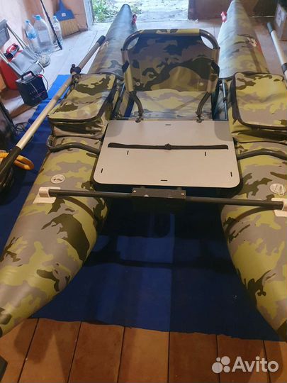 Катамаран Ондатра