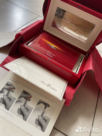 Шариковая ручка Montegrappa for Ferrari б/у