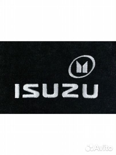 Подушка с вышивкой для автомобиля Isuzu