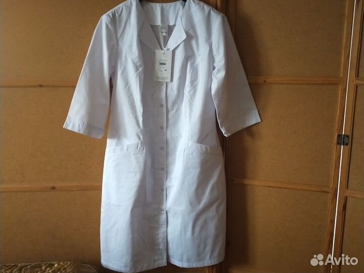 Медицинский халат женский