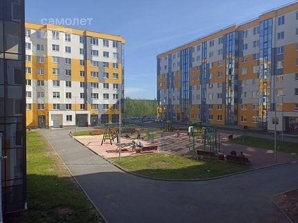 1-к. квартира, 37,9 м², 2/8 эт.