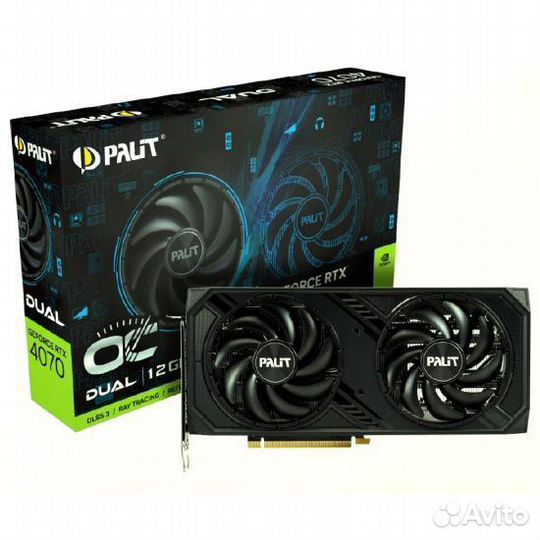 Nvidia geforce rtx 4070 dual oc