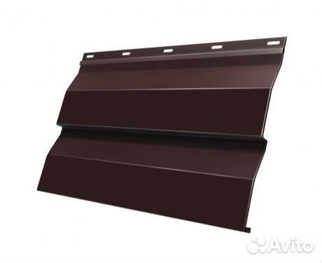 Металлический сайдинг Grand Line Корабельная доска