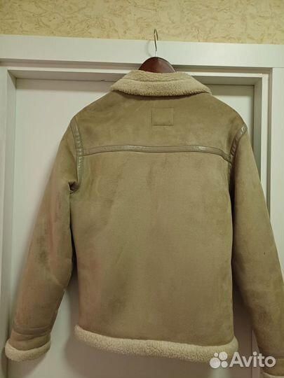 Дубленка мужская S