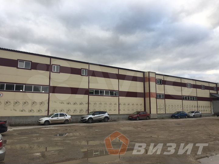 Отапливаемый склад с пандусом