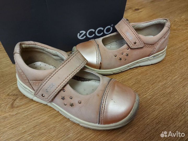 Туфли кожа Ecco 25 размер