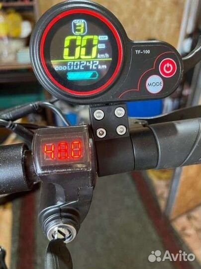 Электросамокат kugoo m5 бу