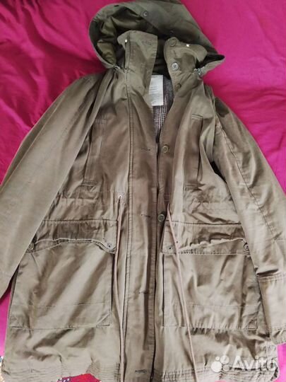 Парка zara женская