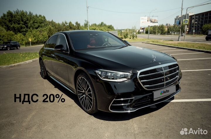 Mercedes-Benz S-класс 2.9 AT, 2023, 23 км