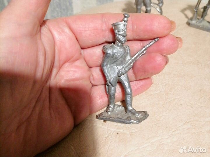 Оловянные солдатики