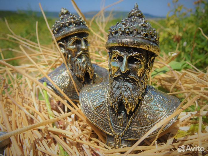 Бюст Статуэтка Ива Грозный Русский Царь Всея Руси