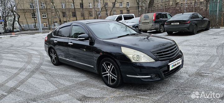 Nissan Teana 3.5 CVT, 2008, 260 200 км