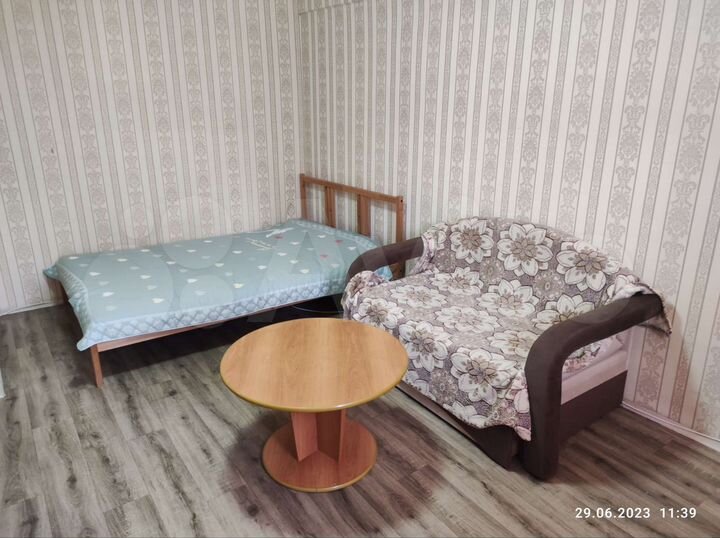 1-к. квартира, 28 м², 1/4 эт.