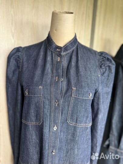 Max Mara джинсовое платье