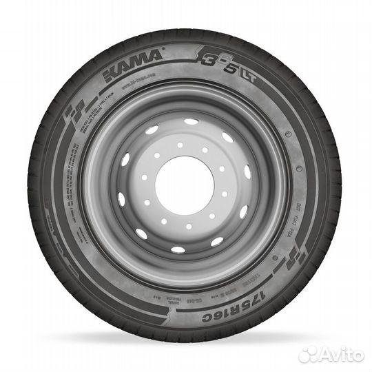 КАМА 365 LT (НК-243) 185/75 R13 N