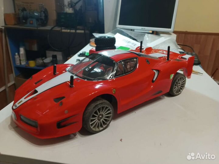 Авто электро дрифт 100 км/час